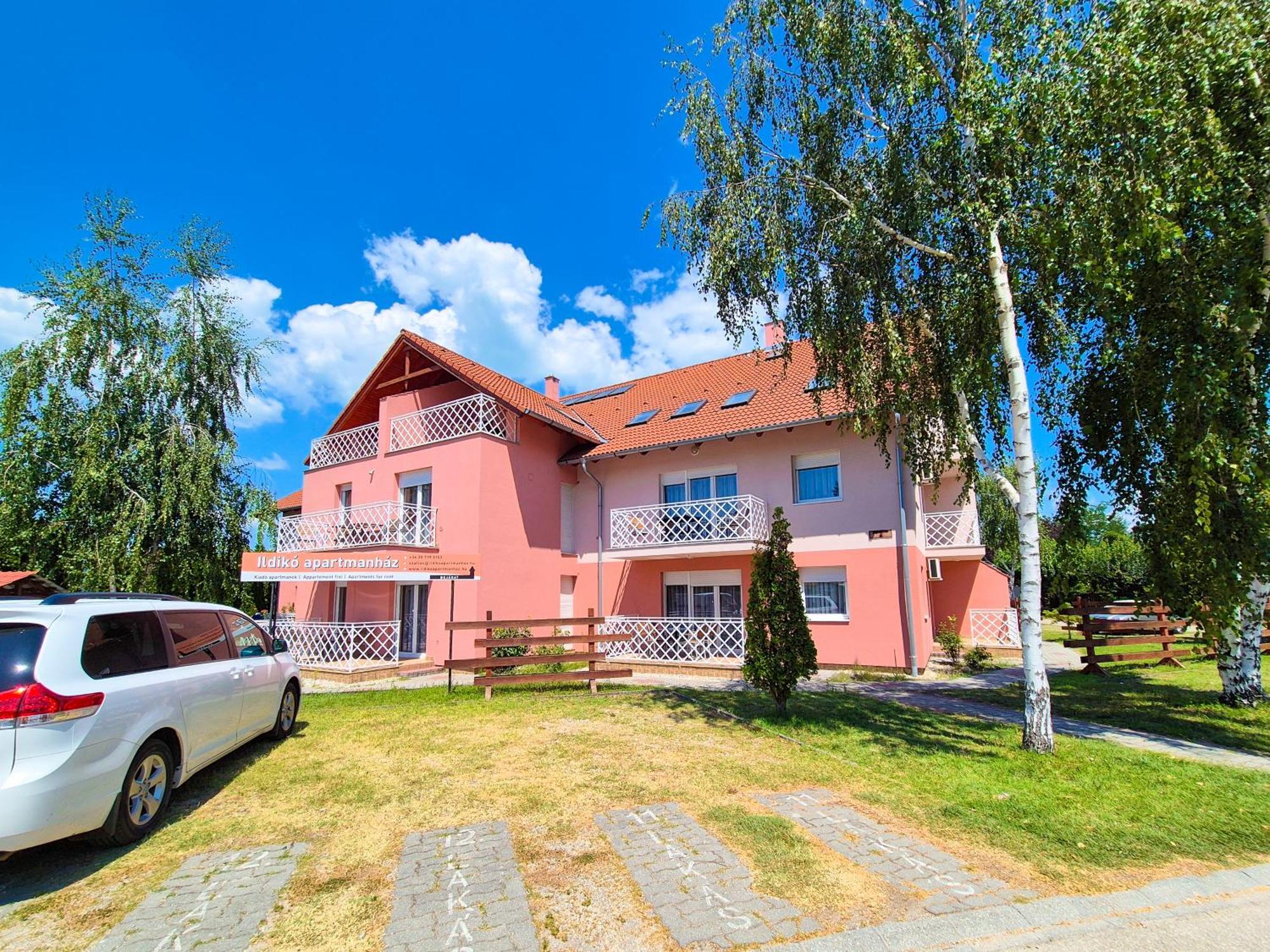 Ildiko Apartmanhaz ซามาร์ดี ภายนอก รูปภาพ