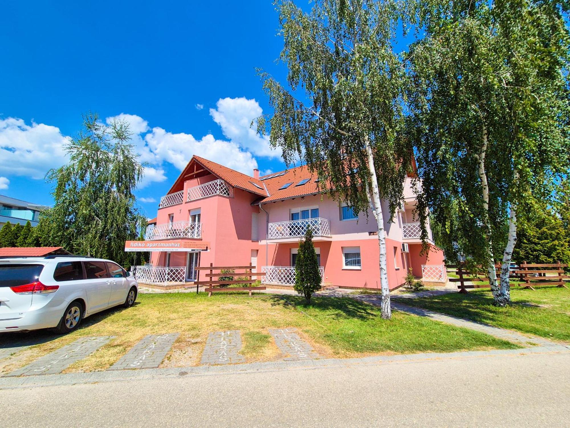 Ildiko Apartmanhaz ซามาร์ดี ภายนอก รูปภาพ