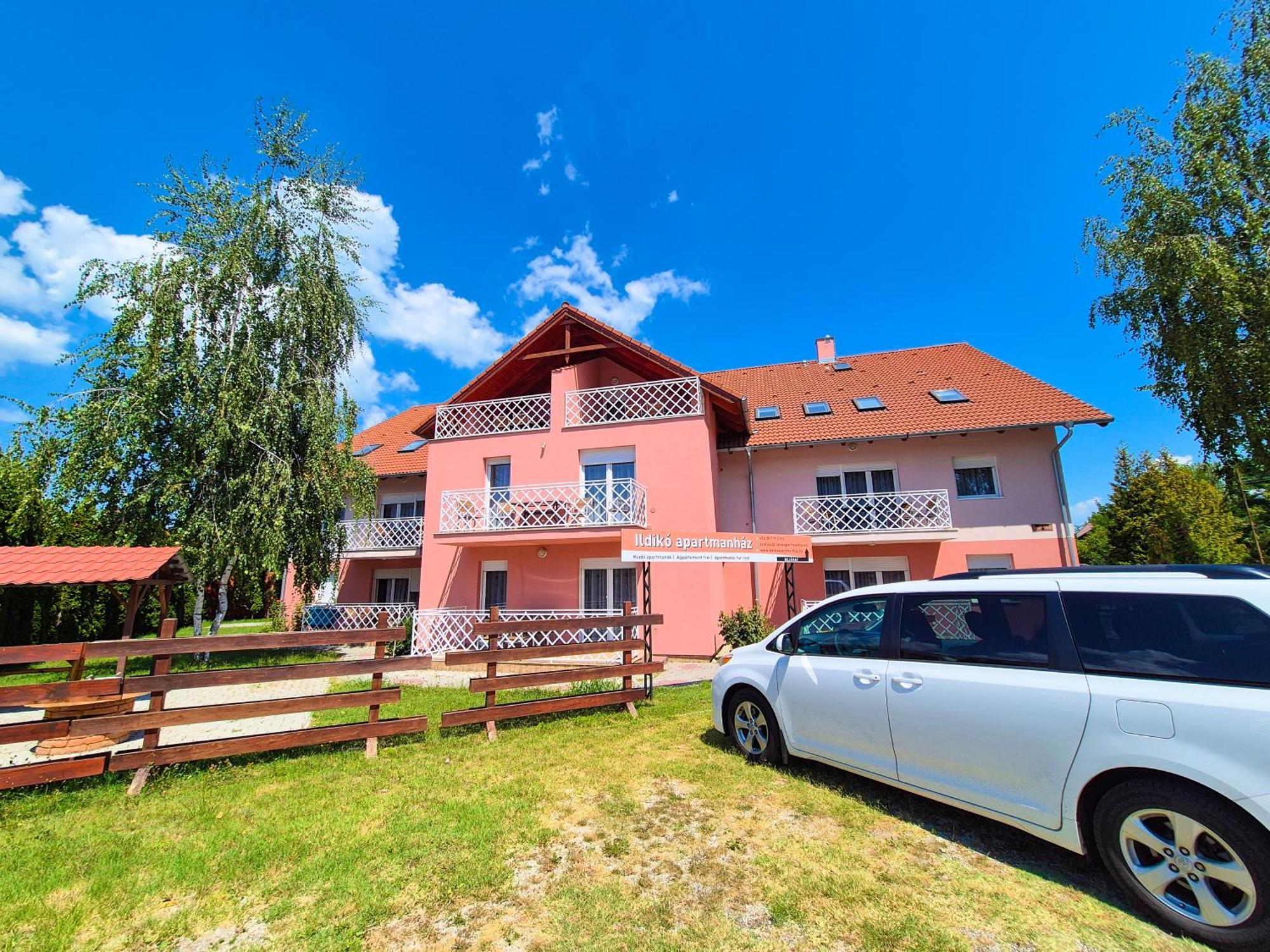Ildiko Apartmanhaz ซามาร์ดี ภายนอก รูปภาพ