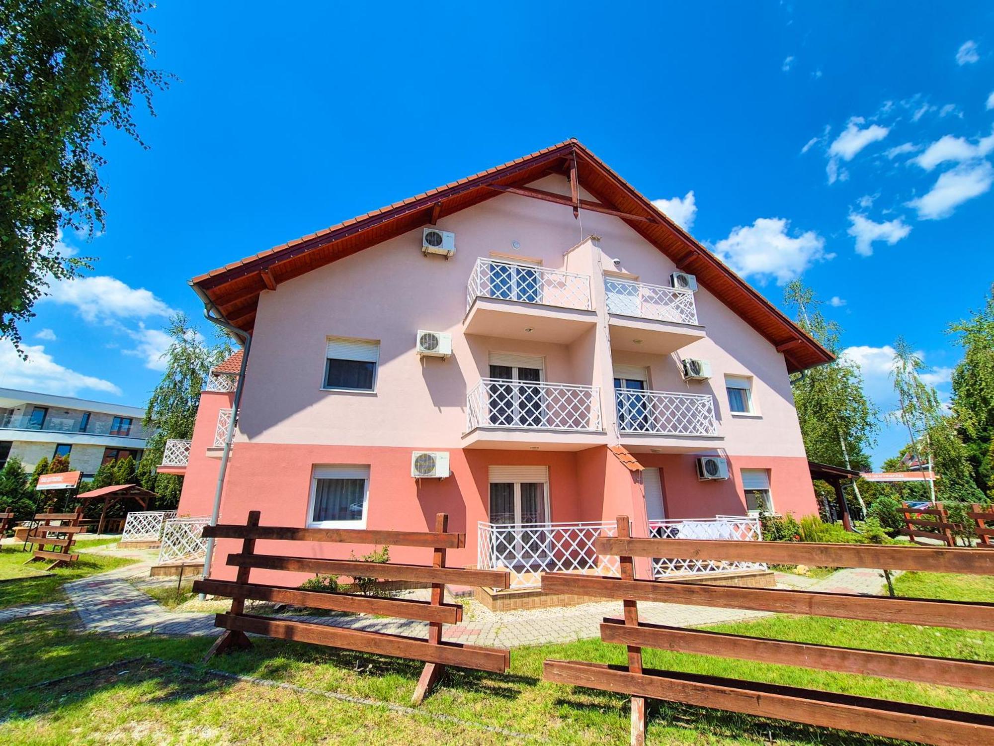 Ildiko Apartmanhaz ซามาร์ดี ภายนอก รูปภาพ
